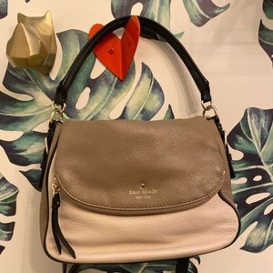 Kate Spade Tri-Color Devin Crossbody